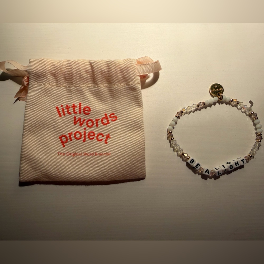 Little Words Project - Be A Light Bracelet